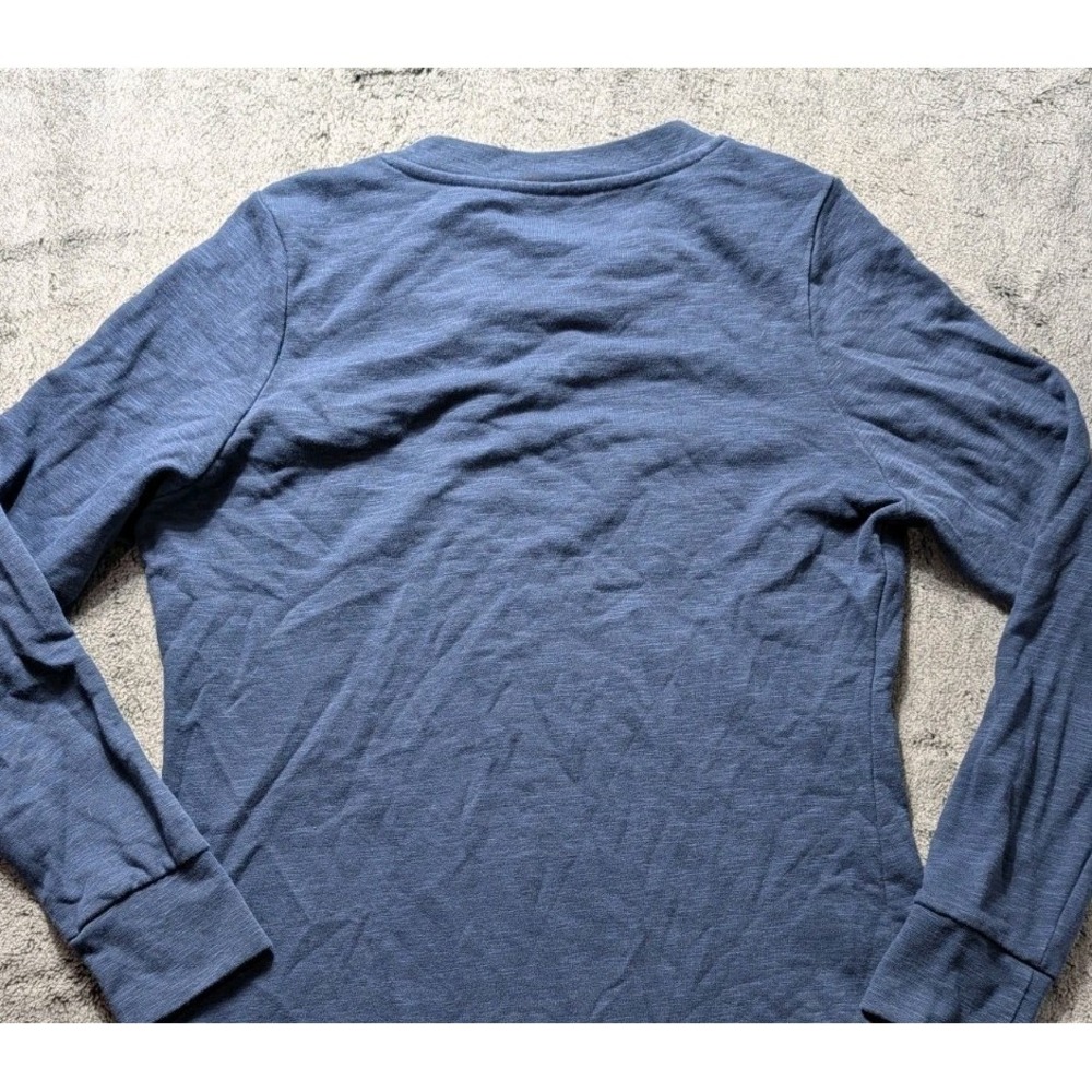 Seattle Seahawks Majestic Long Sleeve Sweatshirt Women's Size Medium Blue - Picture 10 of 11